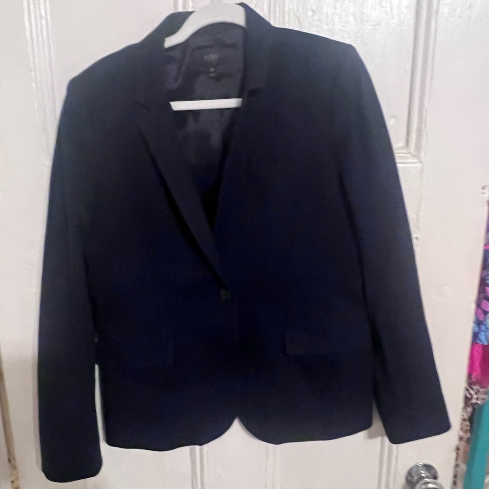 14T navy blazer J.Crew